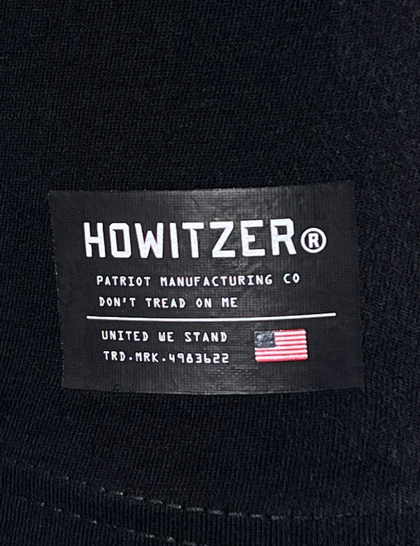 Howitzer Style Men's T-Shirt WE FLAG Military Grunt MFG