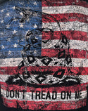 Howitzer Style Men's T-Shirt Coiled Freedom Military Grunt MFG