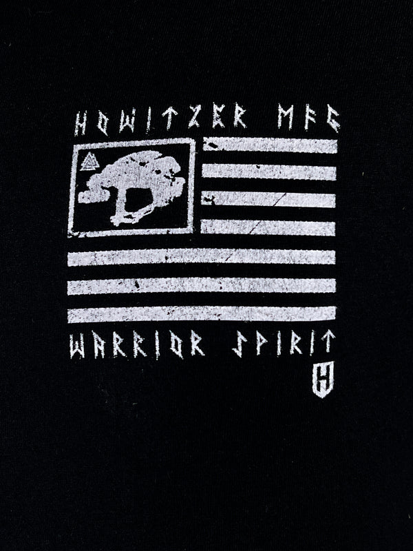 Howitzer Style Men's T-Shirt Viking Warrior Military Grunt MFG **