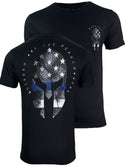 Howitzer Style Men's T-Shirt Respect Spartan Military Grunt MFG