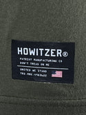 Howitzer Style Men's T-Shirt Freedom Over Military Grunt MFG