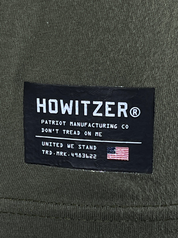 Howitzer Style Men's T-Shirt Freedom Over Military Grunt MFG