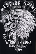 Howitzer Style Men's T-Shirt Patriot Warrior Military Grunt MFG