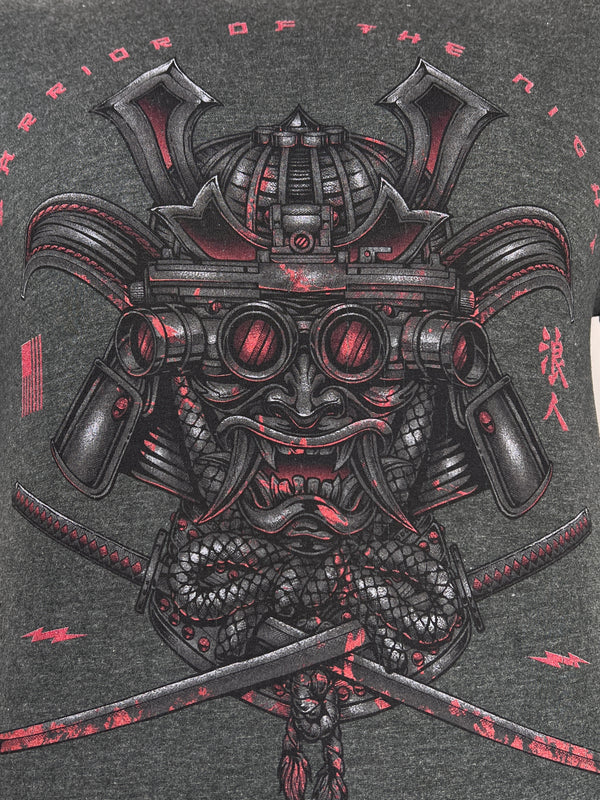 Howitzer Style Men's T-Shirt Warrior Of The Night Military Grunt MFG
