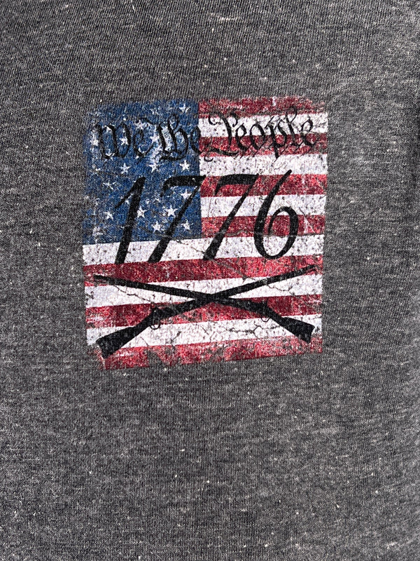 Howitzer Style Men's T-Shirt PEOPLE 76 Military Grunt MFG