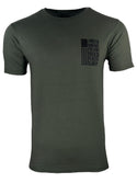 Howitzer Style Men's T-Shirt Freedom Over Military Grunt MFG
