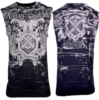 Xtreme Couture by Affliction Men's Muscle Tee-Shirt Predato Tank