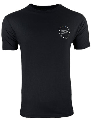 Howitzer Style Men's T-Shirt Triple support Military Grunt MFG