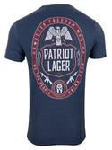 Howitzer Style Men's T-Shirt Patriot Lager Military Grunt MFG