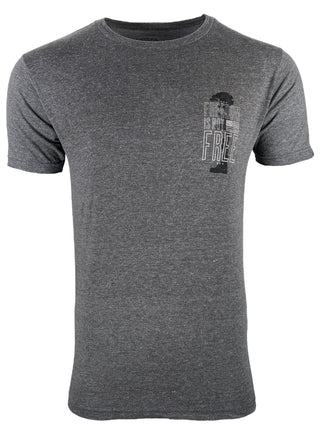 Howitzer Style Men's T-Shirt Forever Free Military Grunt MFG