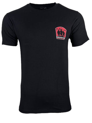 Howitzer Style Men's T-Shirt Red Everyone Military Grunt MFG