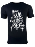 Howitzer Style Men's T-Shirt Painted Freedom Military Grunt MFG