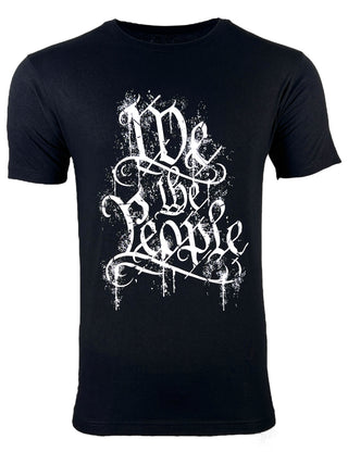 Howitzer Style Men's T-Shirt Painted Freedom Military Grunt MFG