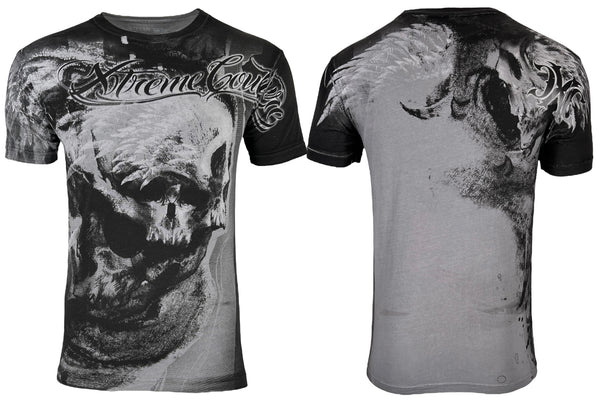 Xtreme Couture By Affliction Men's T-Shirt Inferno *