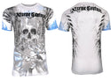 Xtreme Couture by Affliction Men's T-Shirt The Edge White