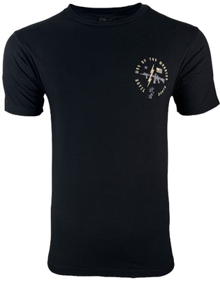 Howitzer Style Men's T-Shirt Way Of The Warrior Military Grunt MFG