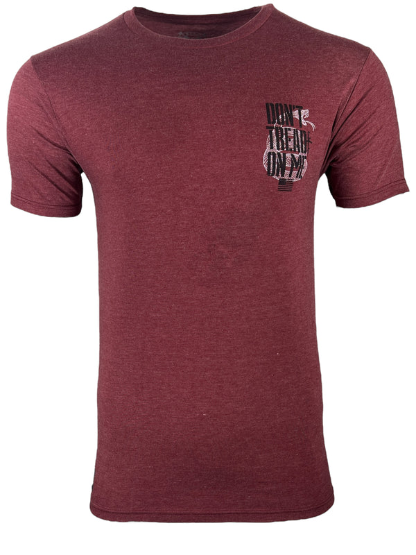 Howitzer Style Men's T-Shirt Never Military Grunt MFG