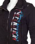 Affliction Women's Jacket Rebel Rebel   =