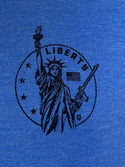 Howitzer Style Men's T-Shirt Liberty Coin Military Grunt MFG