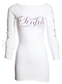 Sinful by Affliction Women's Sweater Dress Electra =