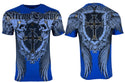 Xtreme Couture by Affliction Men's T-Shirt PULVERIZE Biker MMA