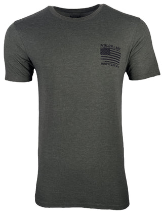 Howitzer Style Men's T-Shirt Molon Labe Slither Military Grunt MFG