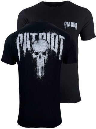 Howitzer Style Men's T-Shirt Patriot MFG Military Grunt MFG