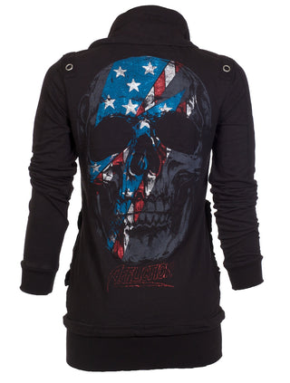 Affliction Women's Jacket Rebel Rebel   =