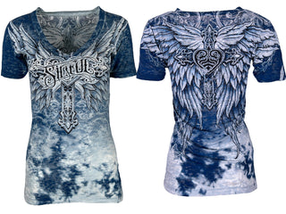 Sinful By Affliction Women's T-shirt Mystique