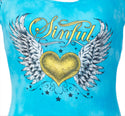 Sinful By Affliction Women's T-shirt Melody   =