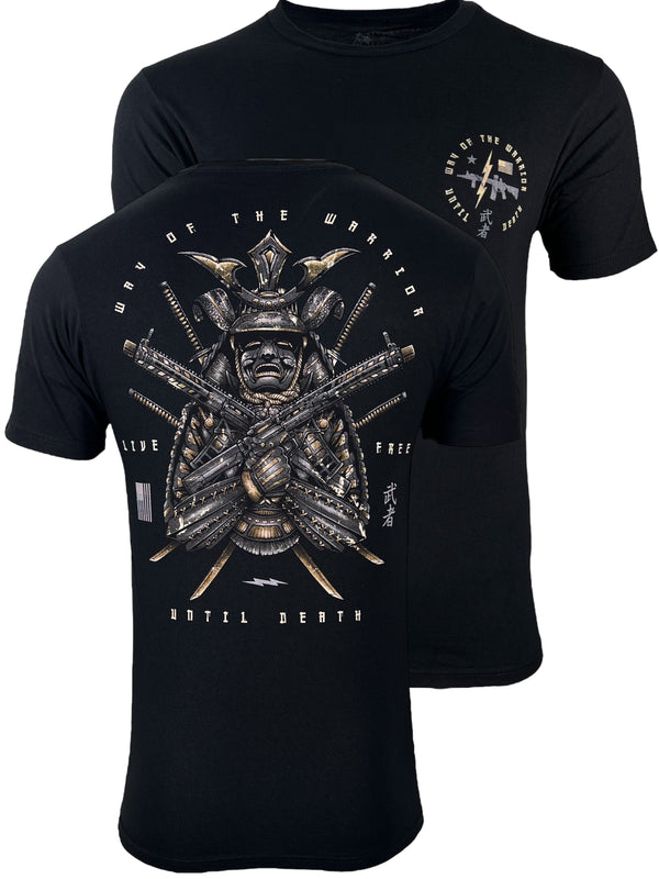 Howitzer Style Men's T-Shirt Way Of The Warrior Military Grunt MFG **