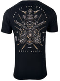 Howitzer Style Men's T-Shirt Way Of The Warrior Military Grunt MFG **