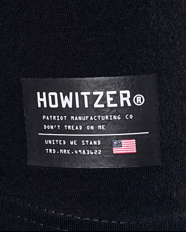 Howitzer Style Men's T-Shirt Liberty Defender Military Grunt MFG
