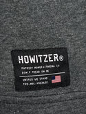 Howitzer Style Men's T-Shirt Warrior Of The Night Military Grunt MFG