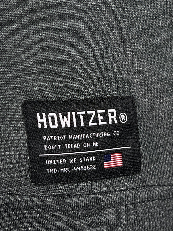 Howitzer Style Men's T-Shirt Warrior Of The Night Military Grunt MFG
