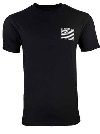 Howitzer Style Men's T-Shirt Alpha Warrior Military Grunt MFG