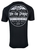 Howitzer Style Men's T-Shirt Liberty Defender Military Grunt MFG