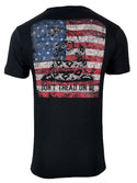 Howitzer Style Men's T-Shirt Coiled Freedom Military Grunt MFG