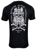Howitzer Style Men's T-Shirt Alpha Warrior Military Grunt MFG
