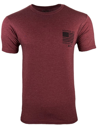 Howitzer Style Men's T-Shirt Howitzer Viking Military Grunt MFG