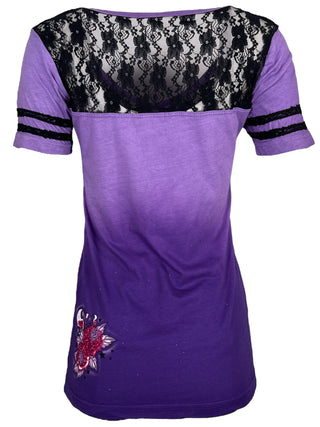 Sinful By Affliction Women's T-shirt Marisol