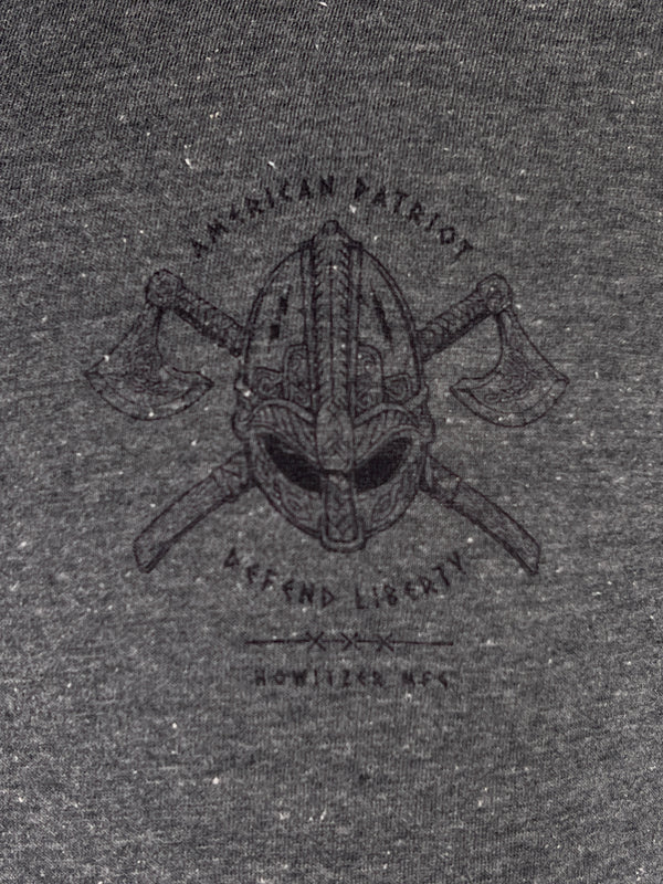 Howitzer Style Men's T-Shirt Heart Of Warrior Military Grunt MFG **