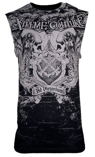 Xtreme Couture by Affliction Men's Muscle Tee-Shirt Predato Tank