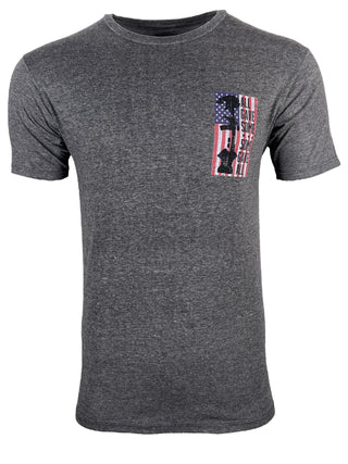 Howitzer Style Men's T-Shirt Gave Military Grunt MFG