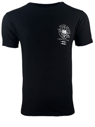 Howitzer Style Men's T-Shirt Recon Sniper Military Grunt MFG