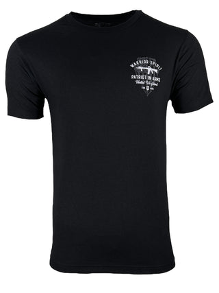 Howitzer Style Men's T-Shirt Patriot Warrior Military Grunt MFG