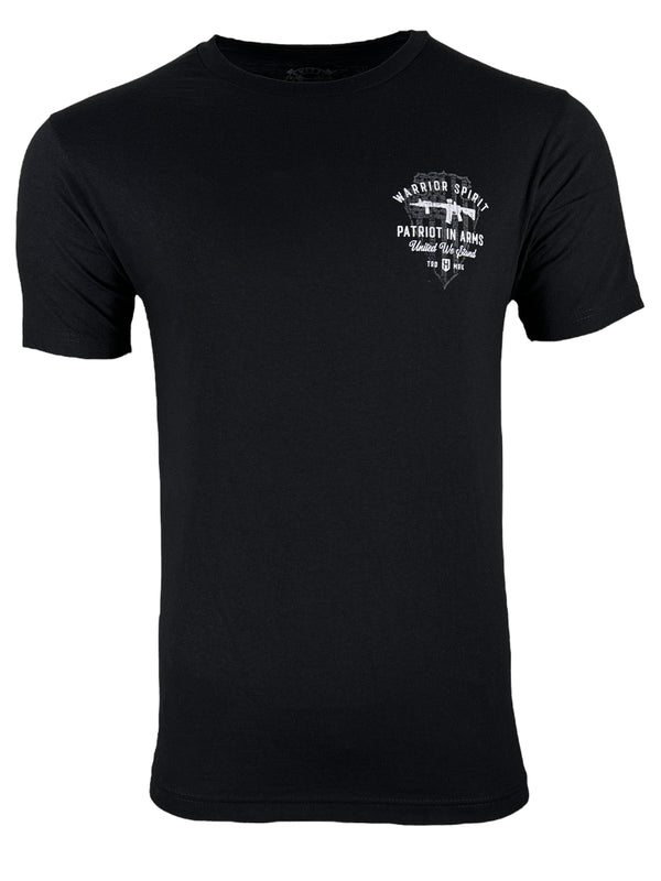Howitzer Style Men's T-Shirt Patriot Warrior Military Grunt MFG