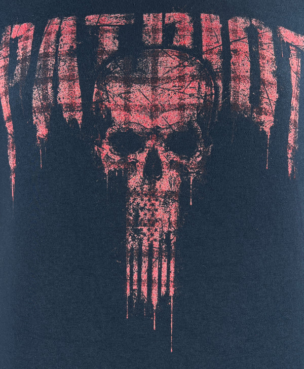 Howitzer Style Men's T-Shirt Patriot MFG Military Grunt MFG
