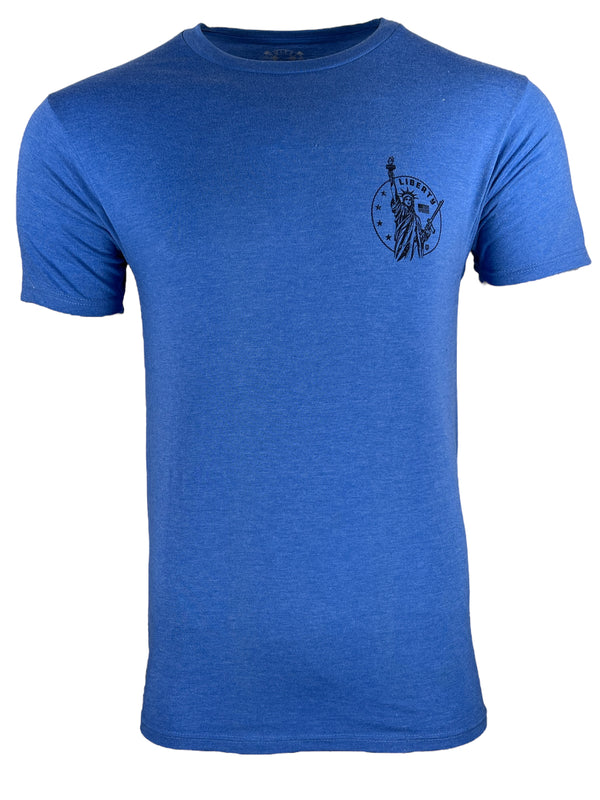 Howitzer Style Men's T-Shirt Liberty Coin Military Grunt MFG