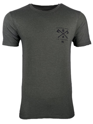 Howitzer Style Men's T-Shirt Valhalla Warrior Military Grunt MFG